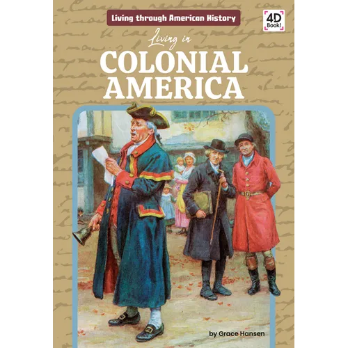 Living in Colonial America - Library Binding