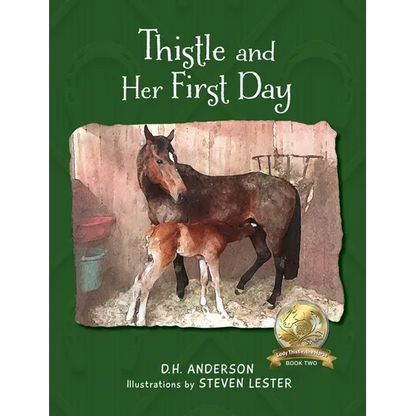 Thistle and Her First Day - Hardcover
