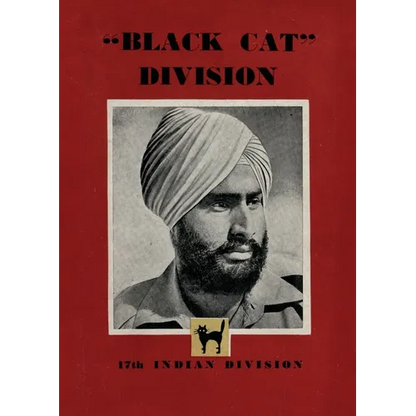 Black Cat Division: 17th Indian Division - Paperback