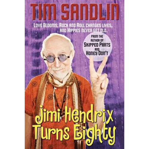 Jimi Hendrix Turns Eighty - Paperback