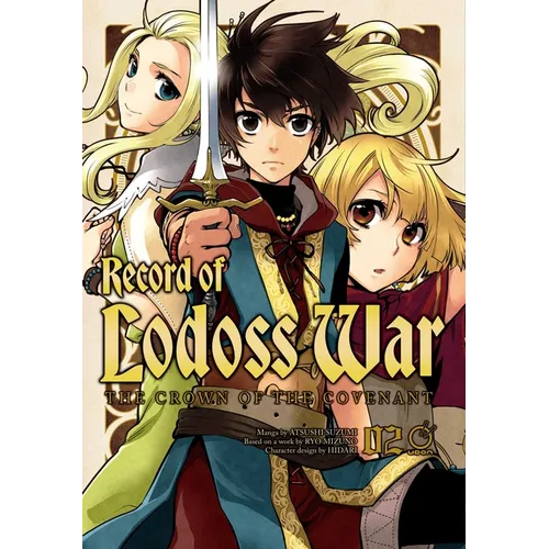 Record of Lodoss War: The Crown of the Covenant Volume 2 - Paperback