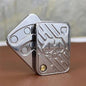 Fidget Spinner KK Pop Fingertip Gyro Solution Pressure Reduction Toy Push Poker Push Card EDC stainless Steel Toys Adult Gifts