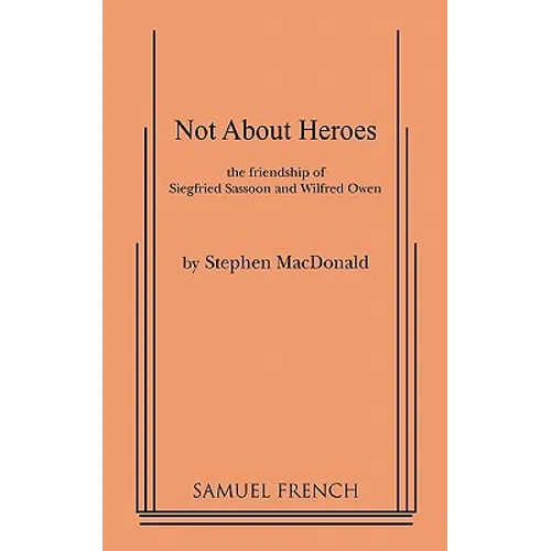Not about Heroes - Paperback