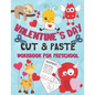 Valentine's Day Cut and Paste Workbook for Preschool: Scissor Skills Activity Book for Kids Ages 3-5 (Wonderful Valentine's Day Gift) - Paperback