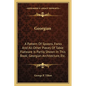 Georgian: A Pattern Of Spoons, Forks And All Other Pieces Of Table Flatware Is Partly Shown In This Book; Georgian Architecture, Etc. - Paperback