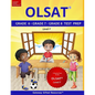 OLSAT Grade 6, Grade 7, Grade 8 Test Prep Level F: 3 Practice Tests for the OLSAT Level F - Paperback