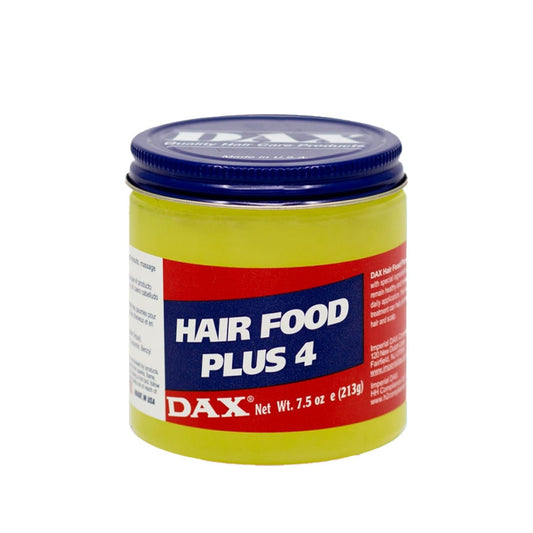 Dax Hair Food Plus 4 Hair Nourishment Oil - Nourishing Hair Oil for Dry Hair - 213g