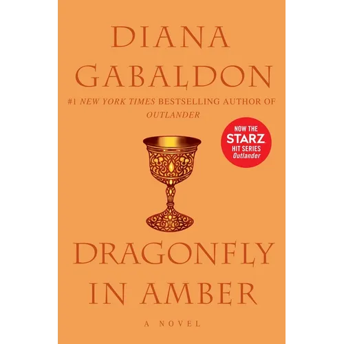 Dragonfly in Amber - Paperback