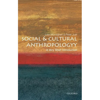 Social and Cultural Anthropology: A Very Short Introduction - Paperback