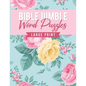 Bible Jumble Word Puzzles Large Print: Floral Biblical Inspirational Brain Teaser Scramble Game Trivia Exercise Book Christian Gift - Paperback