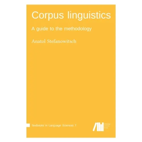 Corpus linguistics - Paperback