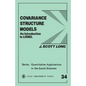 Covariance Structure Models: An Introduction to Lisrel - Paperback