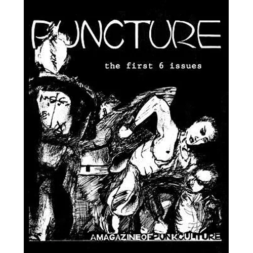 Puncture: the first 6 issues - Paperback