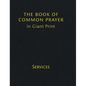 Book Of Common Prayer Large Print, CP800 - Hardcover