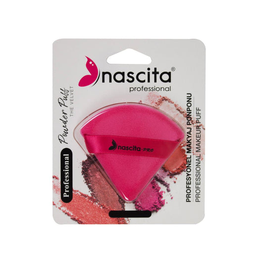 Nascita Makeup Puff S115 - Versatile Cosmetic Applicator for Flawless Foundation & Powder Application