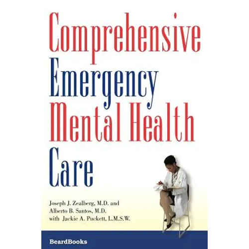 Comprehensive Emergency Mental Health Care - Paperback