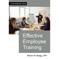 Effective Employee Training - Paperback