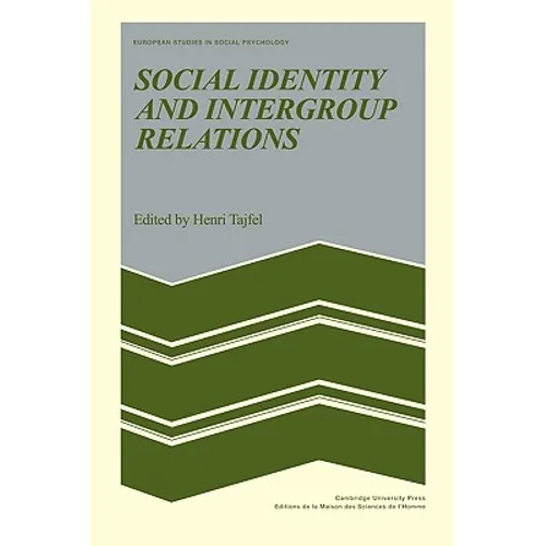 Social Identity and Intergroup Relations - Paperback