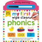 Phonics (My First Wipe Clean) - Board Book