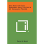 The First of the Puritans and the Book of Common Prayer - Paperback