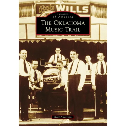 The Oklahoma Music Trail - Paperback