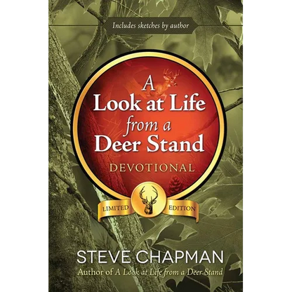 A Look at Life from a Deer Stand Devotional - Hardcover