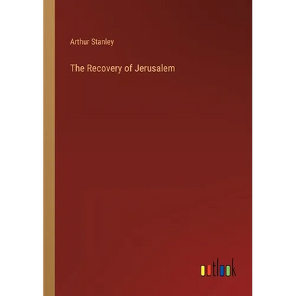 The Recovery of Jerusalem - Paperback
