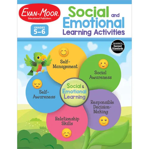 Social and Emotional Learning Activities, Grade 5 - 6 Teacher Resource - Paperback