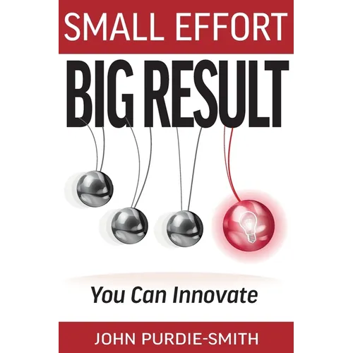 Small Effort Big Result: You Can Innovate - Hardcover