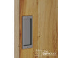 Barn Door Square Corner Flush Pull
