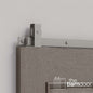Flat Top Top Mount Heavy Duty Sliding Barn Door Hardware Kit