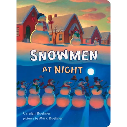 Snowmen at Night - Board Book
