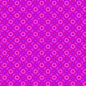 Flock Together Circle Square Magenta Cotton 44"/45" Fabric Per Yard
