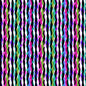 Flock Together Wavy Stripe Jewel Cotton 44"/45" Fabric Per Yard