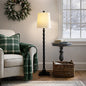Modern Scalloped Base Floor Lamp