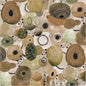 Flora & Form Genesis Earthen Wideback Cotton Fabric Per Yard