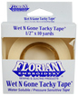 Floriani Wet N Gone Tacky 1/2" x 10 yds Tape Size