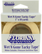 Floriani Wet N Gone Tacky  1" x 10 yds Tape Size