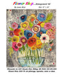 Flower Shop Arrangement #2 Collage