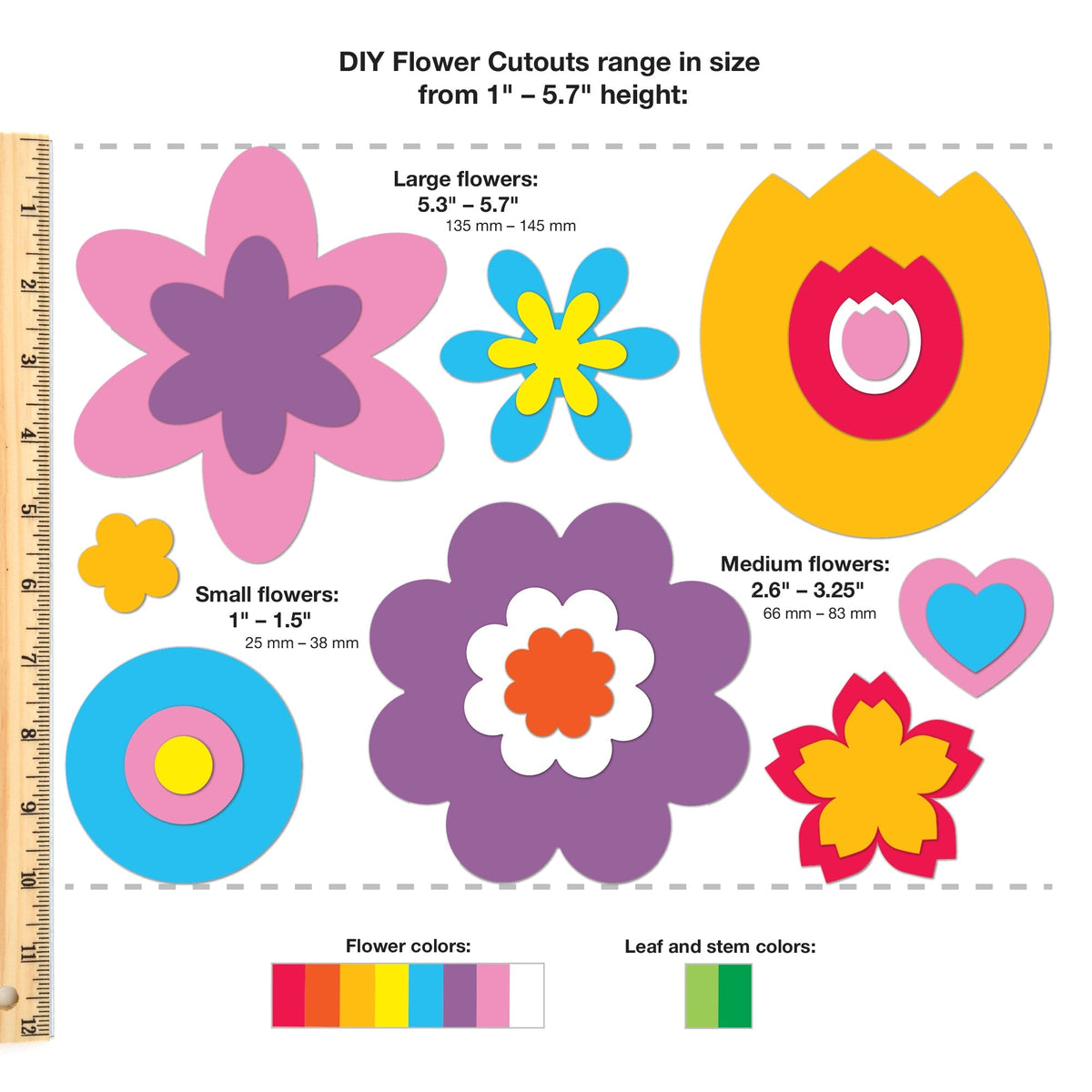 DIY Flower Cutouts