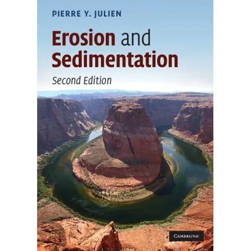 Erosion and Sedimentation - Paperback