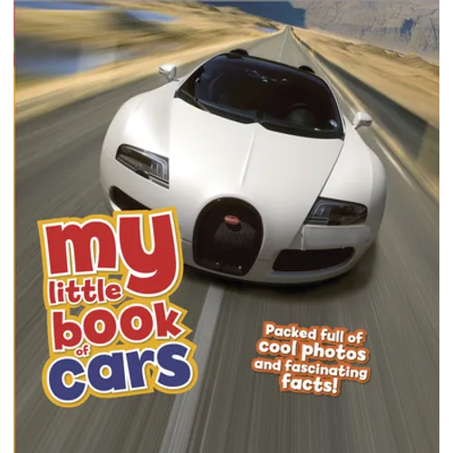 My Little Book of Cars - Library Binding