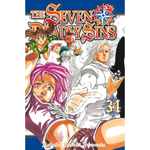 The Seven Deadly Sins 34 - Paperback