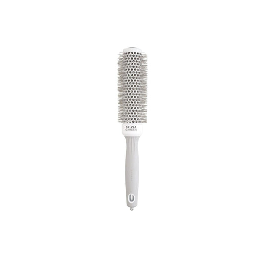 Olivia Garden Expert Blowout Speed Wavy Bristles Hair Brush - Efficient Detangling & Styling for Wavy/Curly Hair