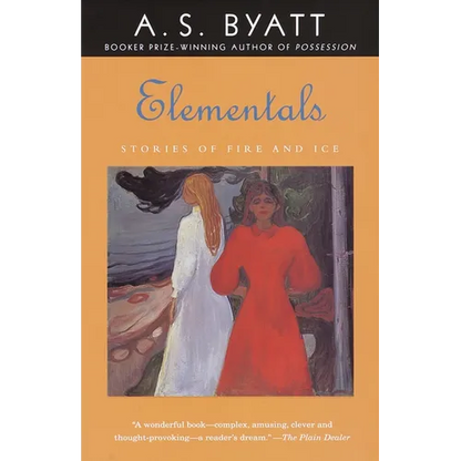 Elementals: Stories of Fire and Ice - Paperback