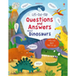 Lift-The-Flap Questions and Answers about Dinosaurs - Board Book