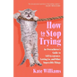 How to Stop Trying: An Overachiever's Guide to Self-Acceptance, Letting Go, and Other Impossible Things - Paperback