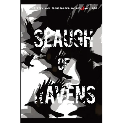Slaugh of Ravens - Paperback