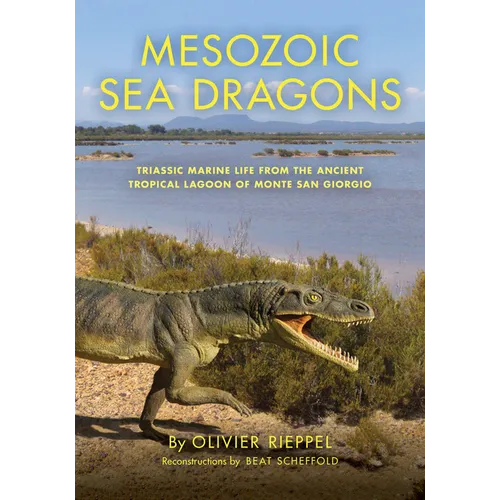 Mesozoic Sea Dragons: Triassic Marine Life from the Ancient Tropical Lagoon of Monte San Giorgio - Hardcover