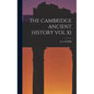 The Cambridge Ancient History Vol XI - Hardcover